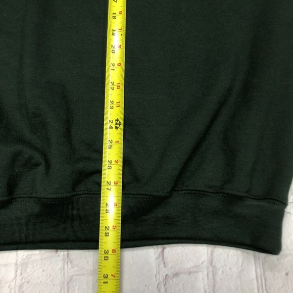 Gildan Men Pullover Freeport Bahamas Sweatshirt Size 2XL XXL Green B216 -19 - Picture 4 of 10